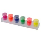 Гуаш ZiBi 6 кол. х 20мл, NEON, KIDS Line