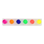 Гуаш ZiBi 6 кол. х 20мл, NEON, KIDS Line