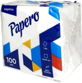 Серветки Papero 24×24 см 100 шт.
