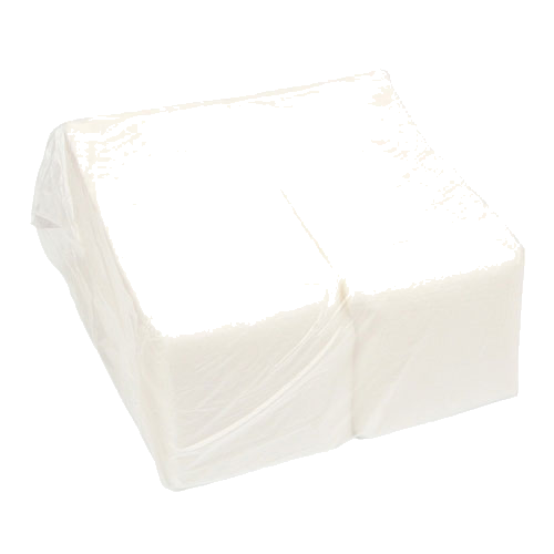 Серветки Papero 21×21 см 400 шт.