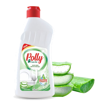 Polly Aloe Vera засіб для посуду 500 мл