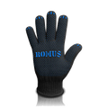 Рукавиці трикотажні з ПВХ Romus чорні