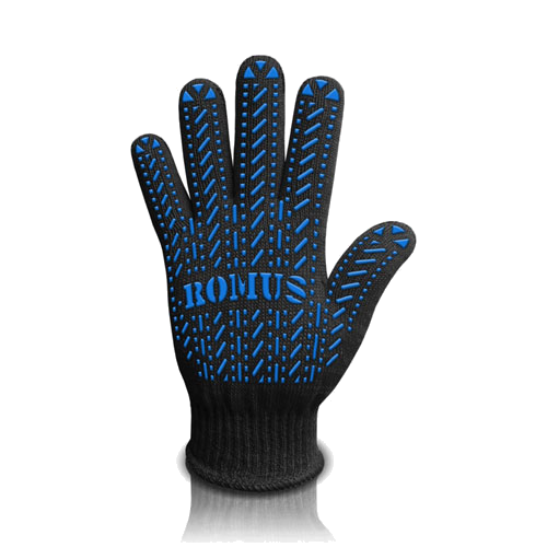 Рукавиці Romus 5-нитка чорні