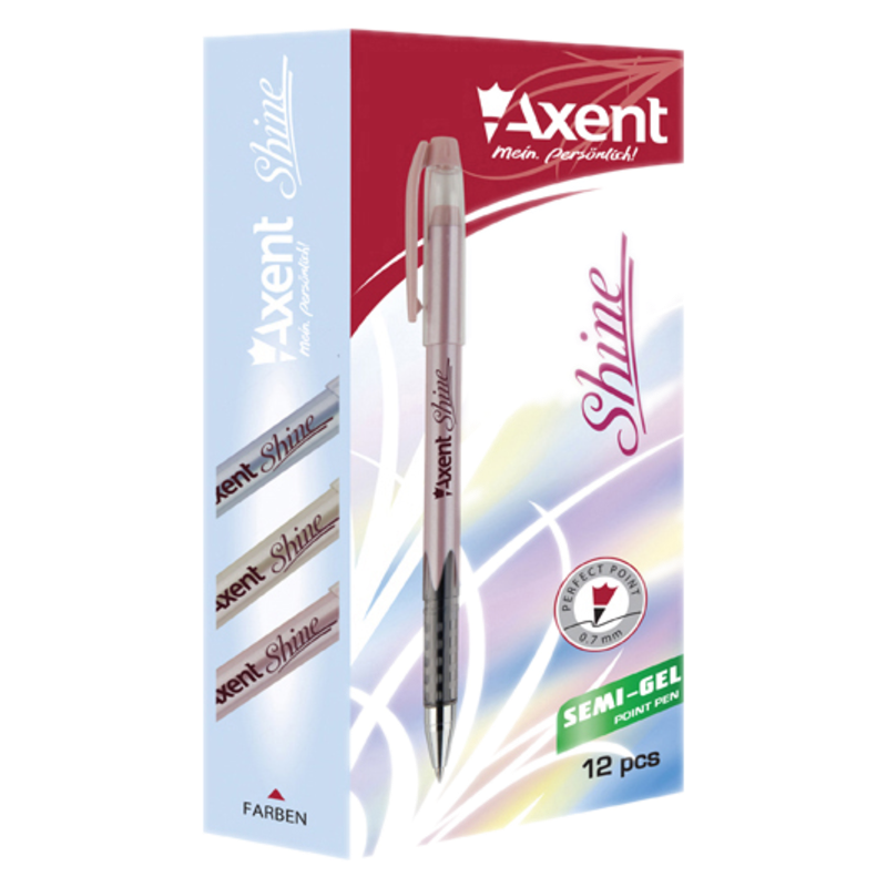 Ручка Axent Shine, упаковка