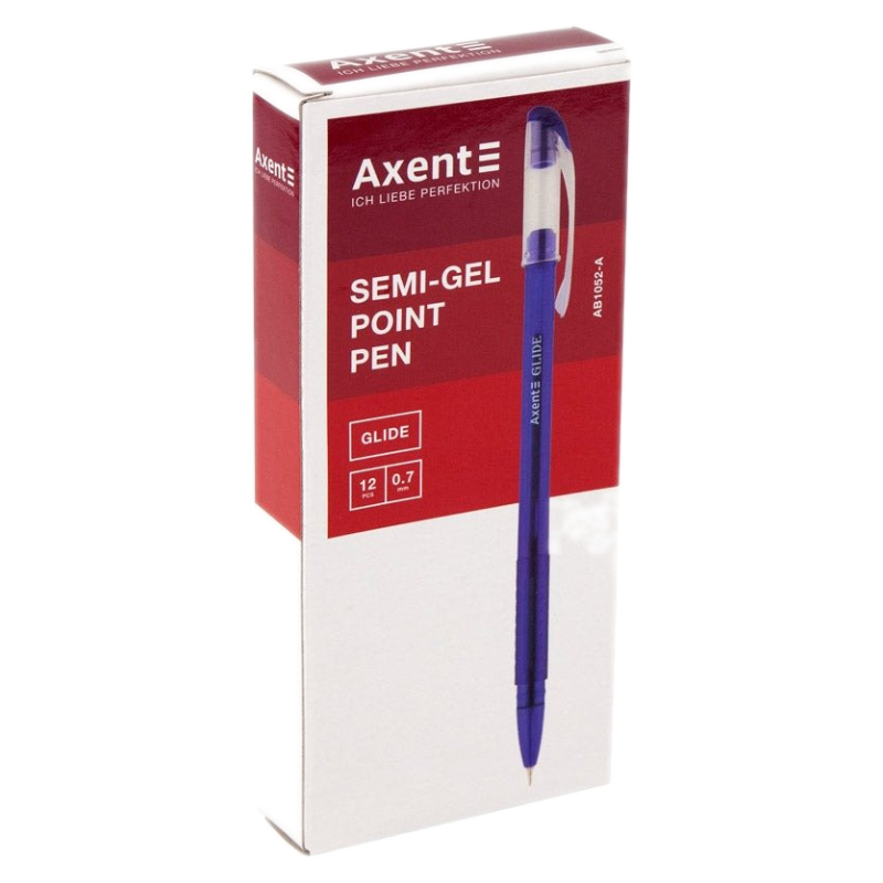 Ручка Axent Glide, упаковка