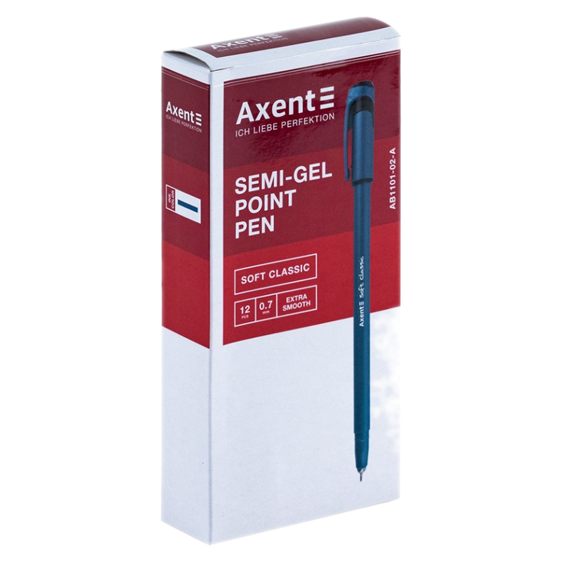 Ручка Axent Soft Classic, упаковка