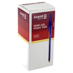 Ручка Axent з тригранним корпусом, упаковка
