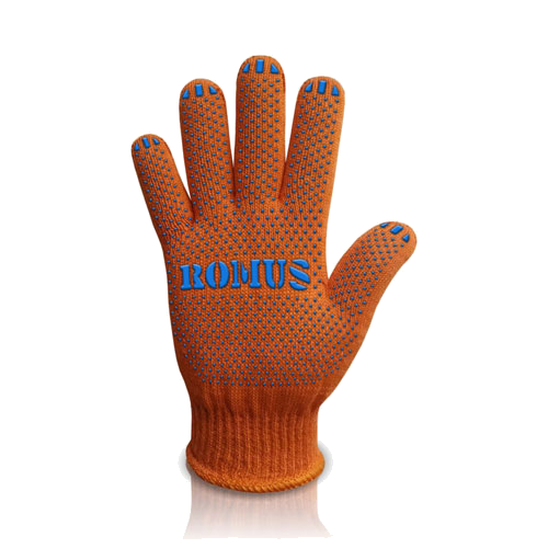 Рукавиці Romus 4-нитка оранжеві