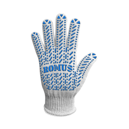 Рукавиці Romus 5-нитка білі