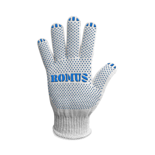 Рукавиці Romus 3-нитка білі