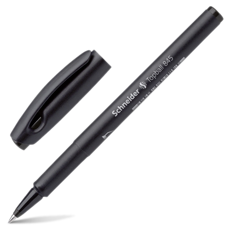 Ролер Schneider TOPBALL 845 чорний