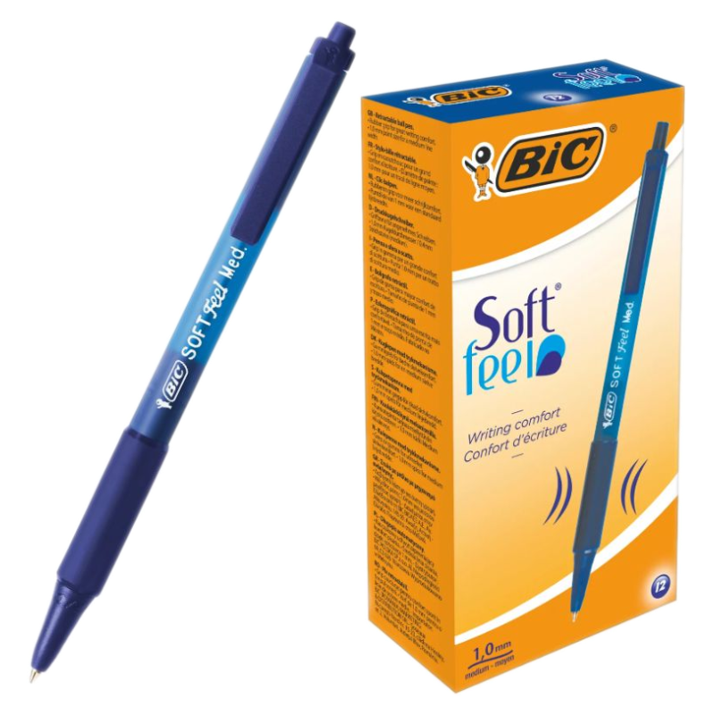 BIC Soft Feel clic Grip