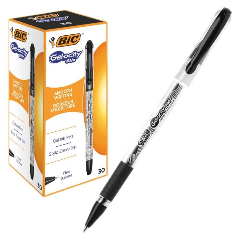BIC Gel-Ocity Stic чорна