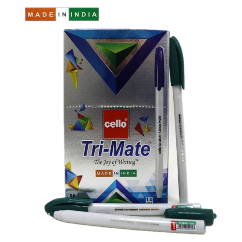 Cello Tri-Mate зелена