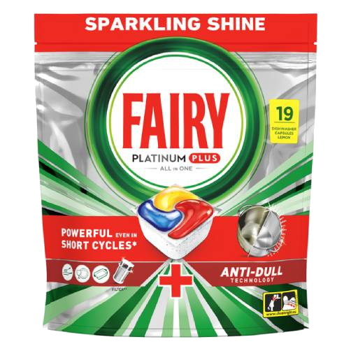 Капсули Fairy Лимон 19 шт.