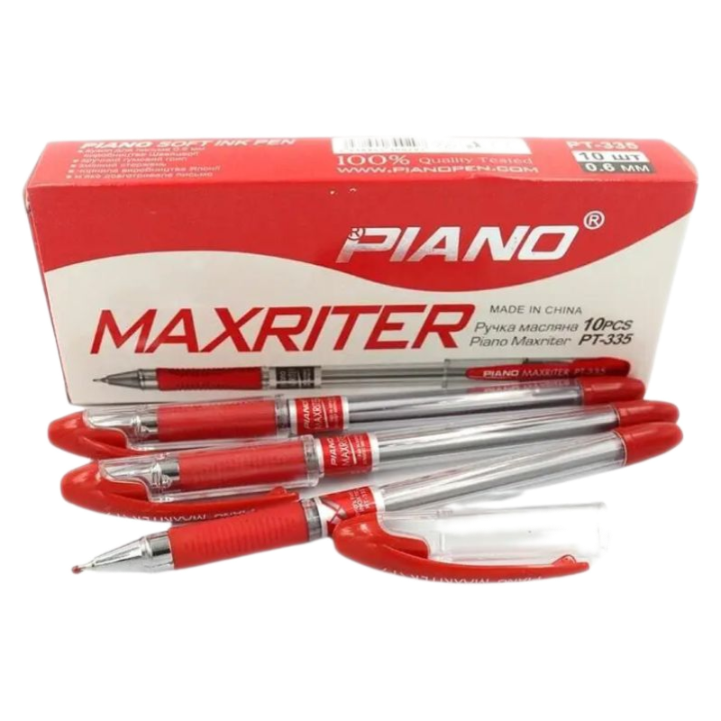 Piano PT-335 Maxriter червона