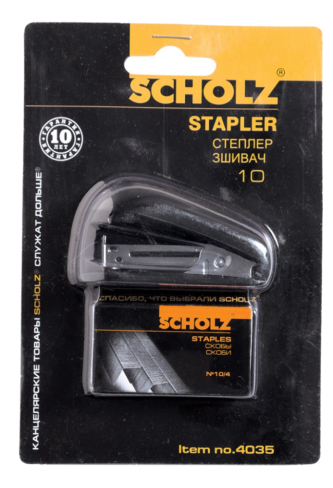 Міні-степлер SCHOLZ 4035
