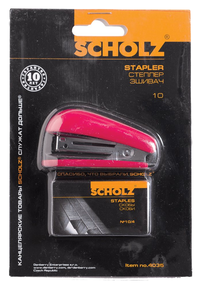 Міні-степлер SCHOLZ 4035