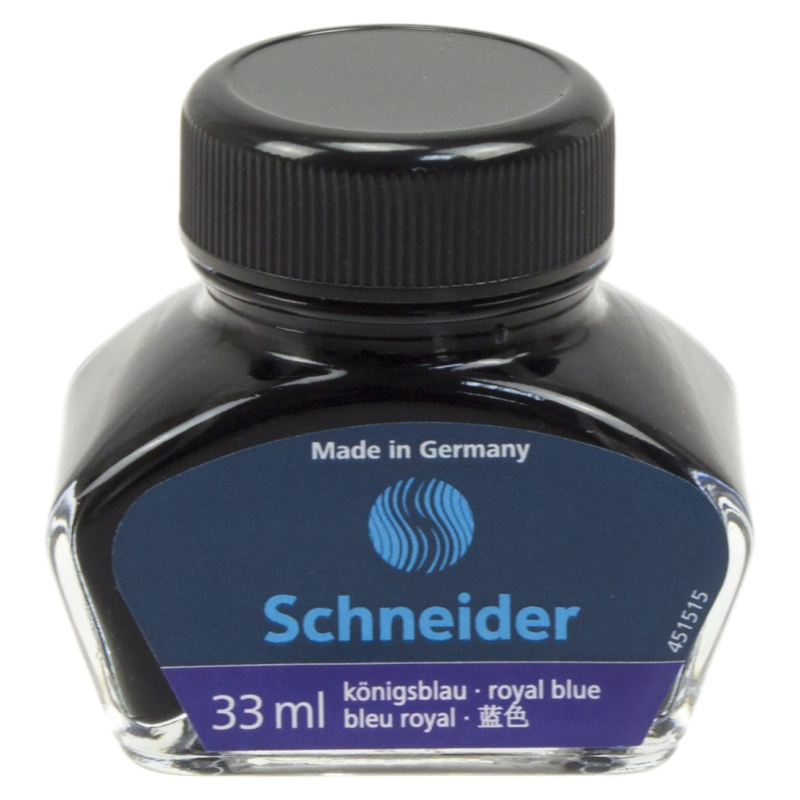 Чорнило Schneider синє 33 мл