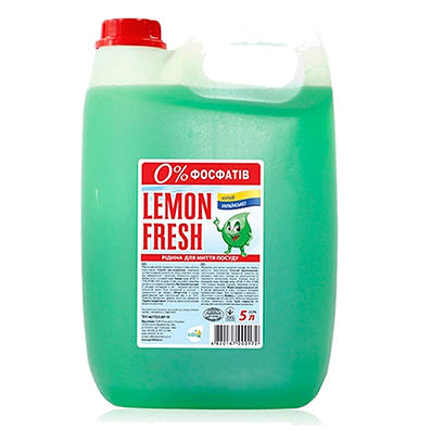 Рідина для посуду Lemon Fresh Лайм