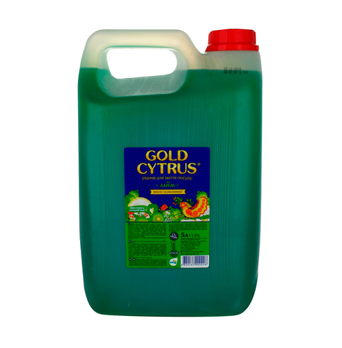 Рідина для посуду Gold Cytrus Лайм
