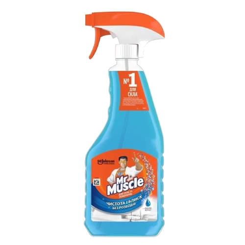 Засіб для скла Mr. Muscle 500 мл