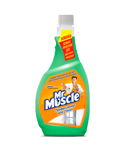 Mr Muscle для скла запаска
