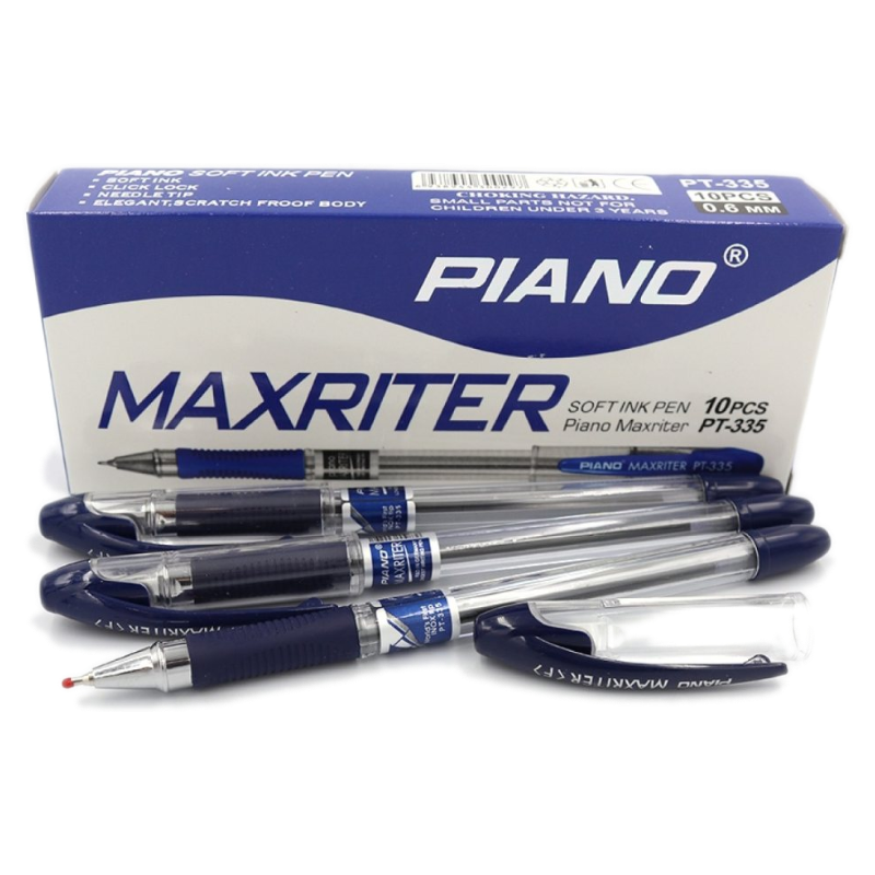 Ручка Piano Maxriter PT-335 синя