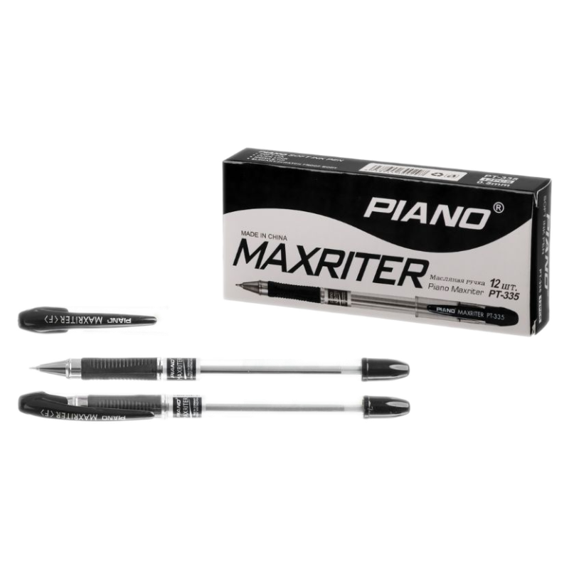 Ручка Piano Maxriter PT-335 чорна