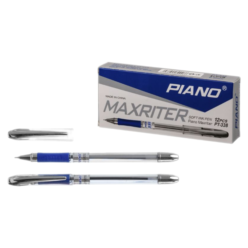 Ручка Piano Maxriter PT-338 синя