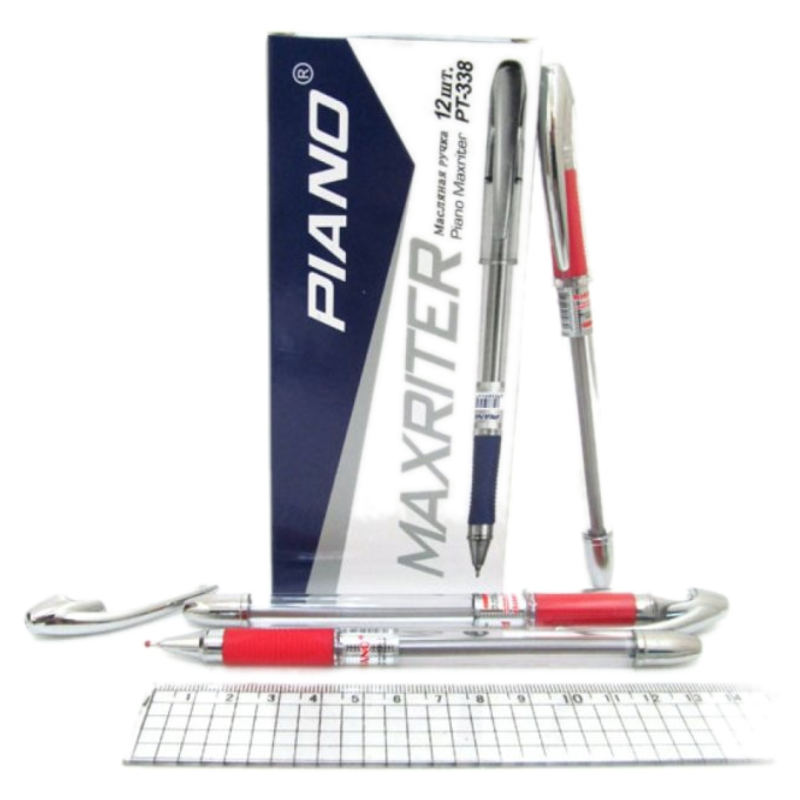 Ручка Piano Maxriter PT-338 червона