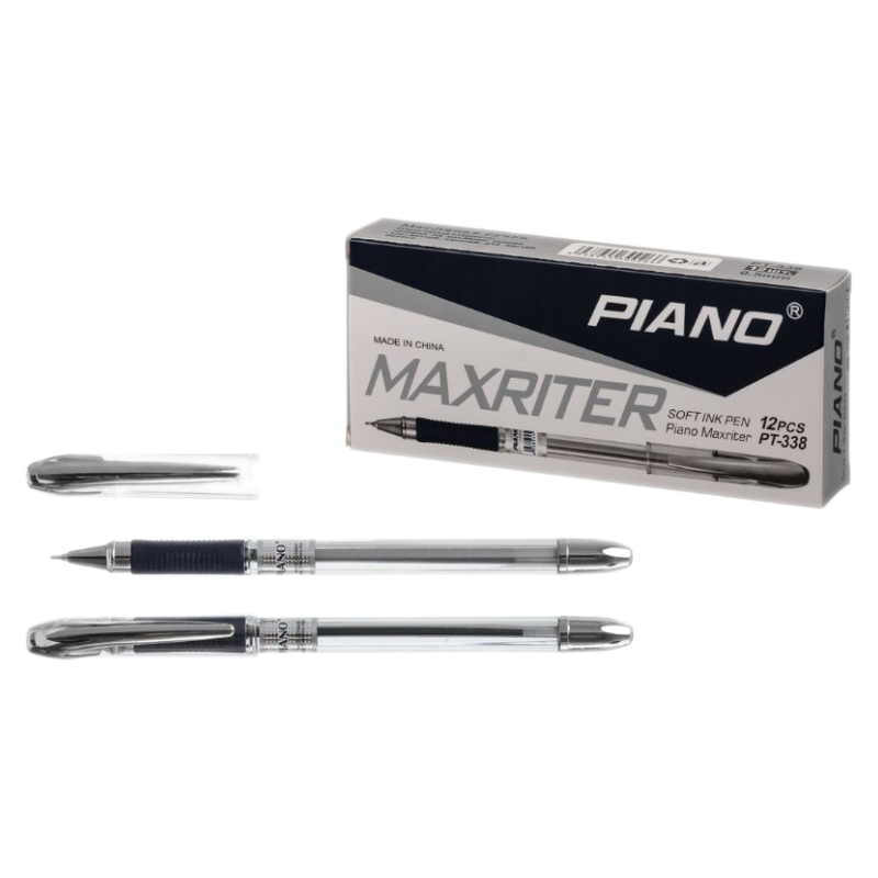 Ручка Piano Maxriter PT-338 чорна