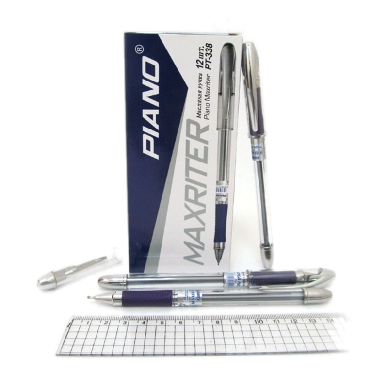 Ручка Piano Maxriter PT-338 фіолетова