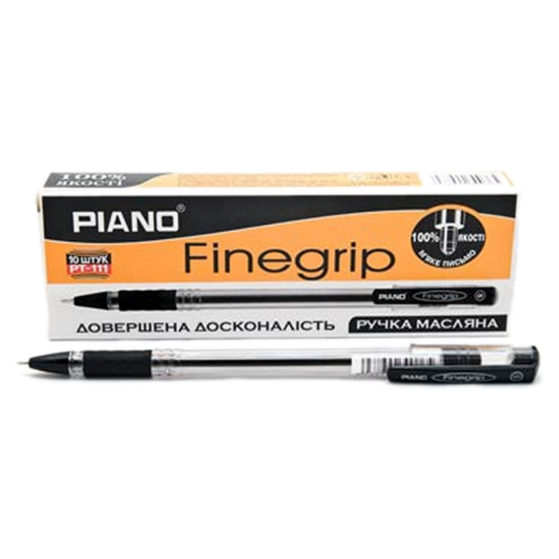 Ручка Piano Finegrip чорна