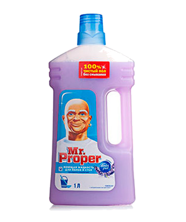 Засіб для миття підлоги Mr.Proper Лавандовий спокій 1 л