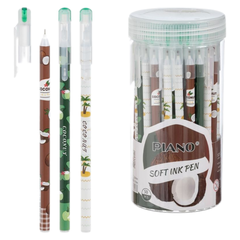 Ручка Piano Soft Ink Coconut