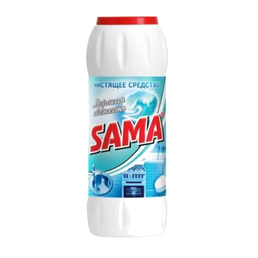 Порошок для чищення Sama Морська свіжість 500 г