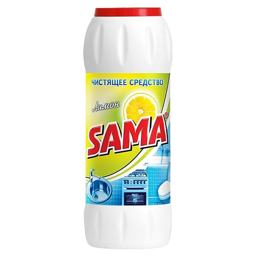 Порошок для чищення Sama Лимон 500 г