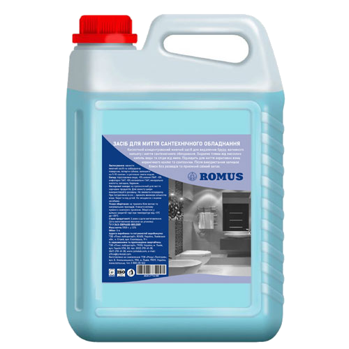 Засіб для сантехніки Romus 5 л