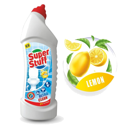 Засіб для унітазів Super Stuff Лимон 1 л