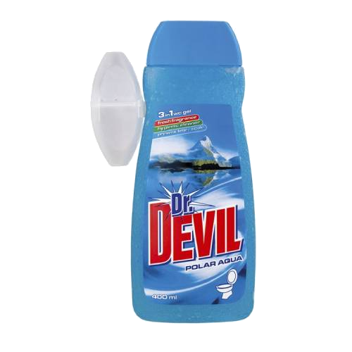 Гель для унітазу Dr.Devil Полярна вода 400 мл