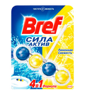 Туалетні блоки Bref Сила Актив Лимонна свіжість 50 г