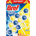 Туалетні блоки Bref Сила Актив Лимон 150 г