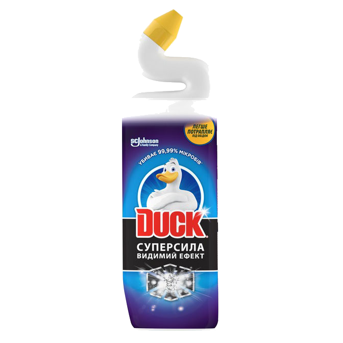 Засіб для унітаза Duck Супер сила 900 мл