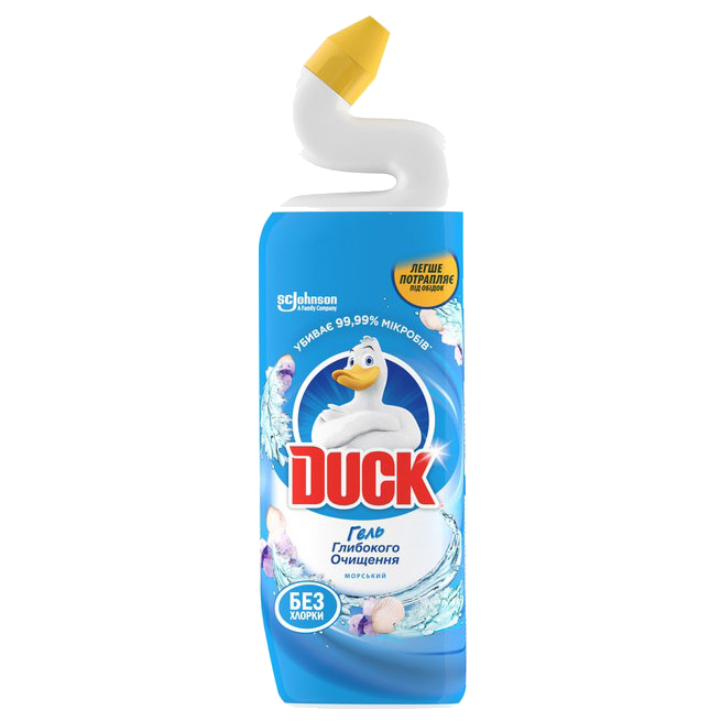 Засіб для унітаза Duck 5в1 Морський 900 мл