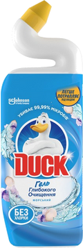 Засіб для унітаза Duck 5в1 Морський 500 мл