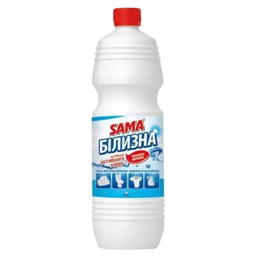 Відбілювач Білизна Sama 1 л