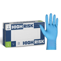 Рукавиці High Risk латексні L 50 шт.