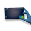 Рукавиці EasyCare нітрилові M сині