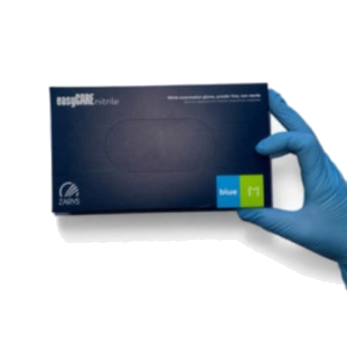 Рукавиці EasyCare нітрилові M сині